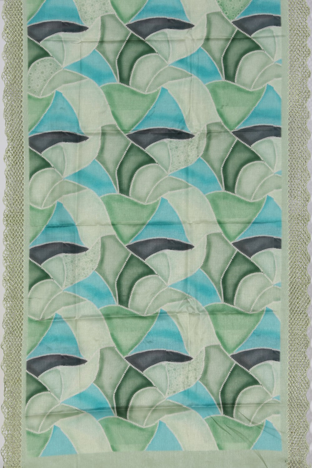 Image of Tussar Silk Unstitched Suit Set Fabric (3 Pcs Set)