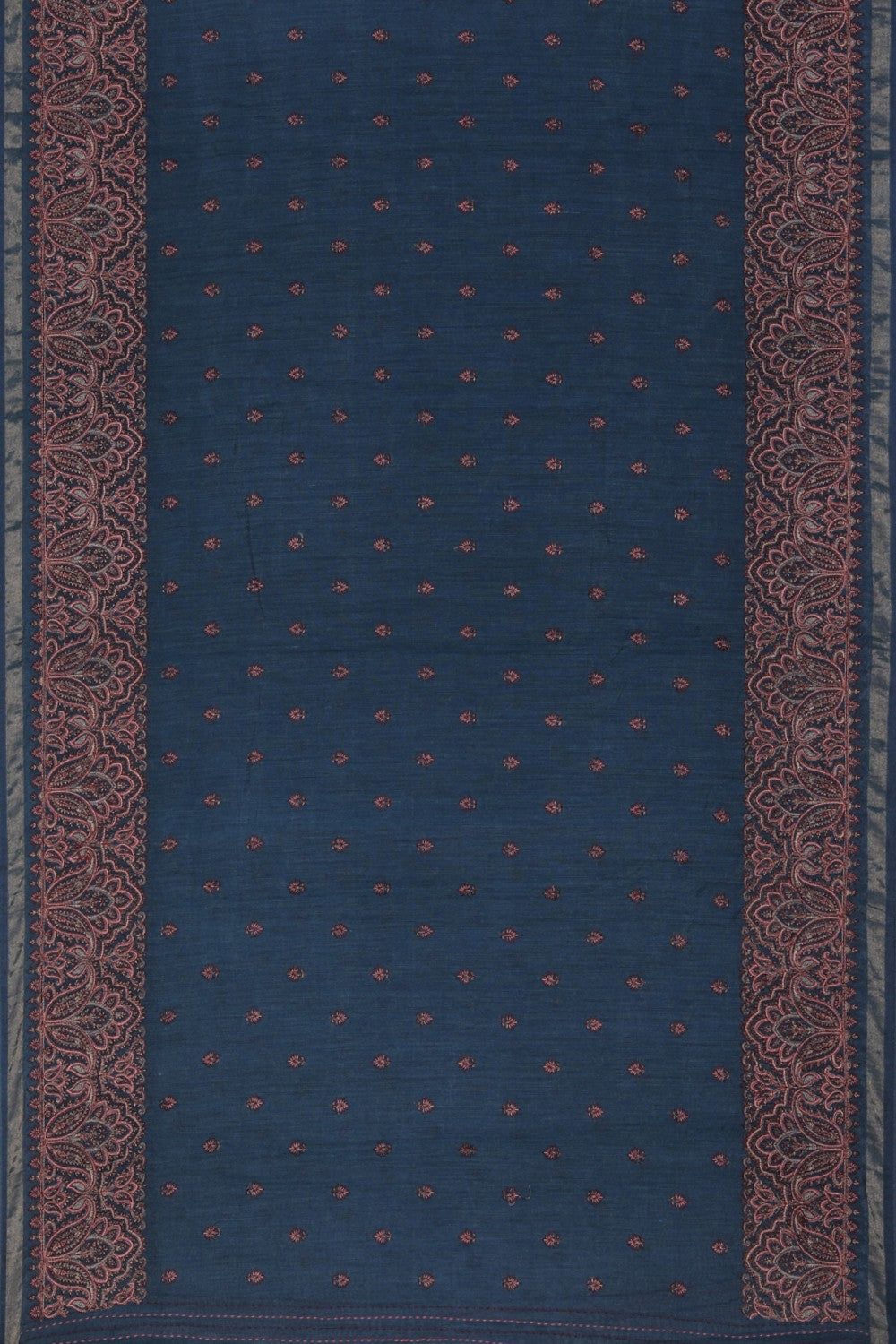 Collection of Tussar Silk Unstitched Suit Set Fabric (3 Pcs Set) in a gallery layout