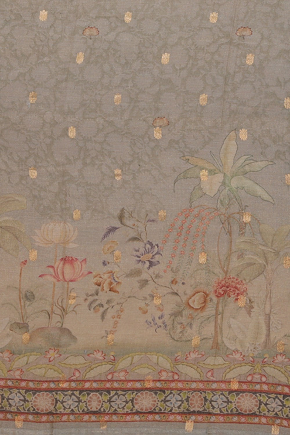 Image of Shimmering Sico Unstitched Suit Set Fabric (3 Pcs Set)