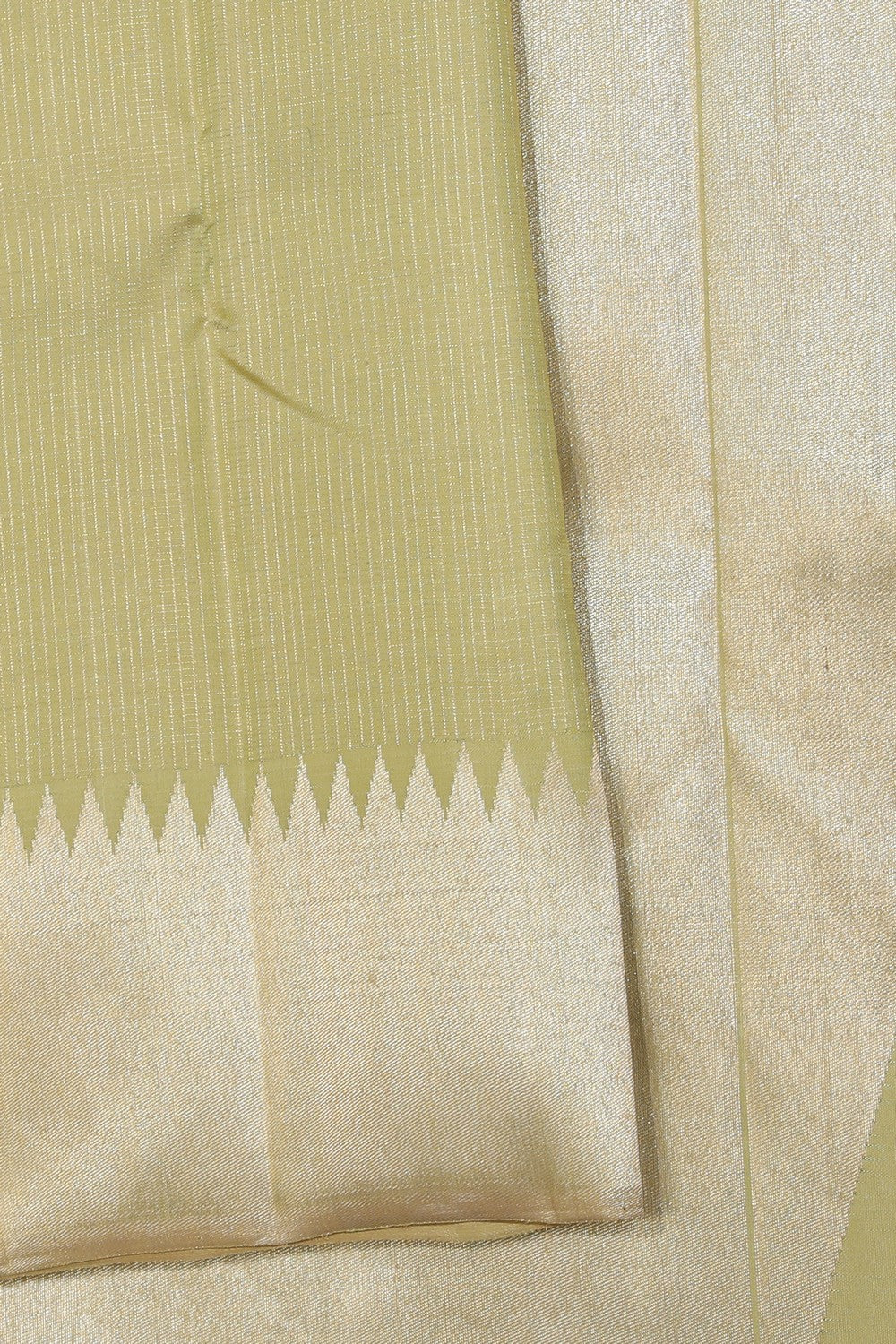 Image of Arani Silk Temple Pattern Saree