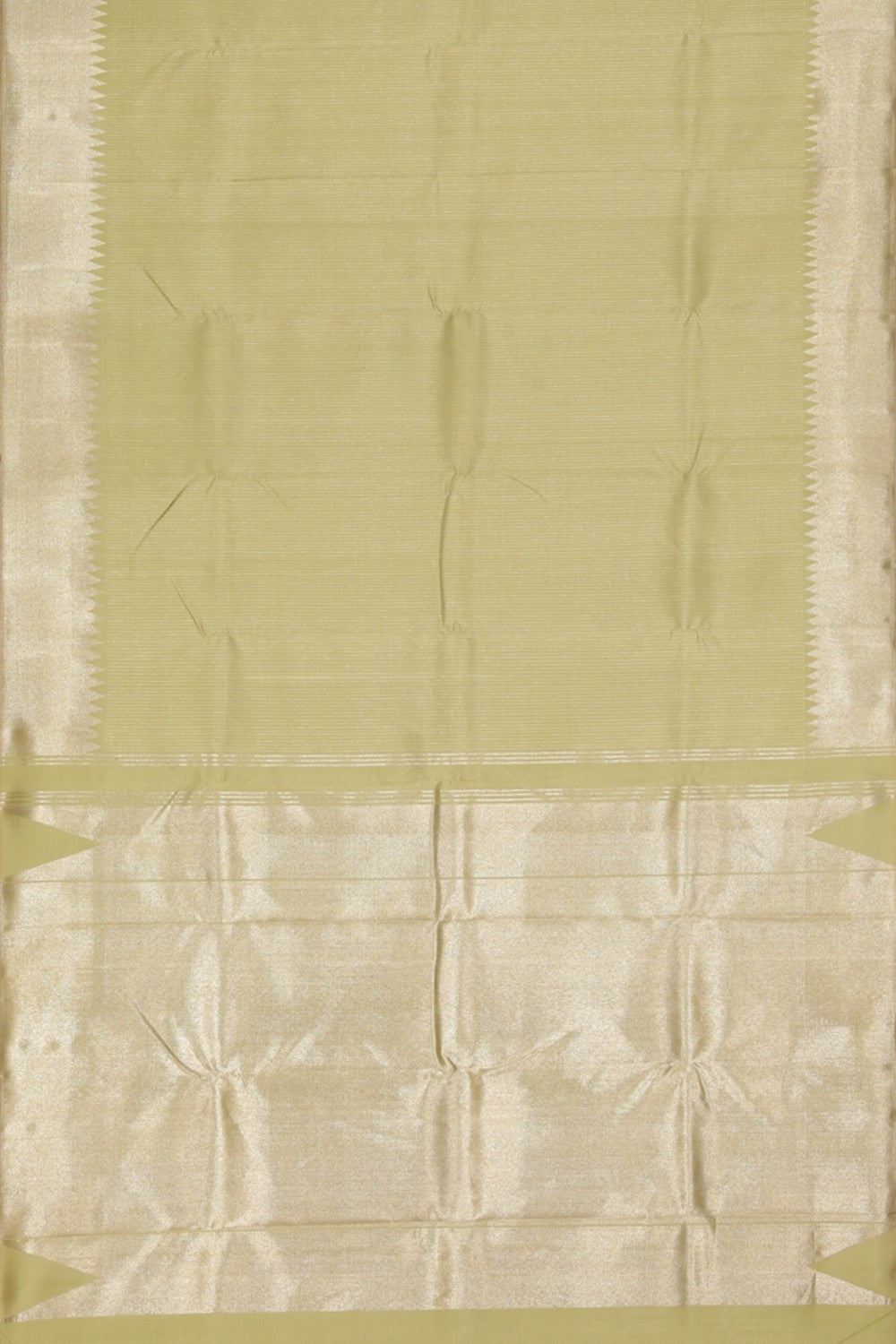 Image of Arani Silk Temple Pattern Saree