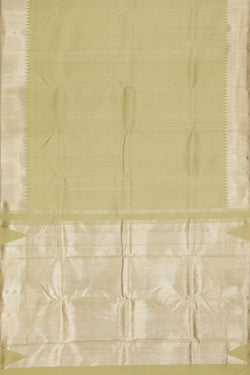 Collection of Arani Silk Temple Pattern Saree in a gallery layout