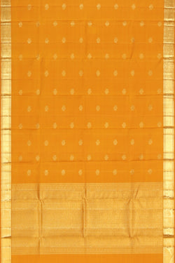 Collection of Arani Silk Yellow Dupatta in a gallery layout