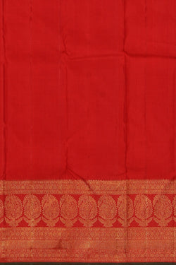 Collection of Arani Silk Red Saree in a gallery layout