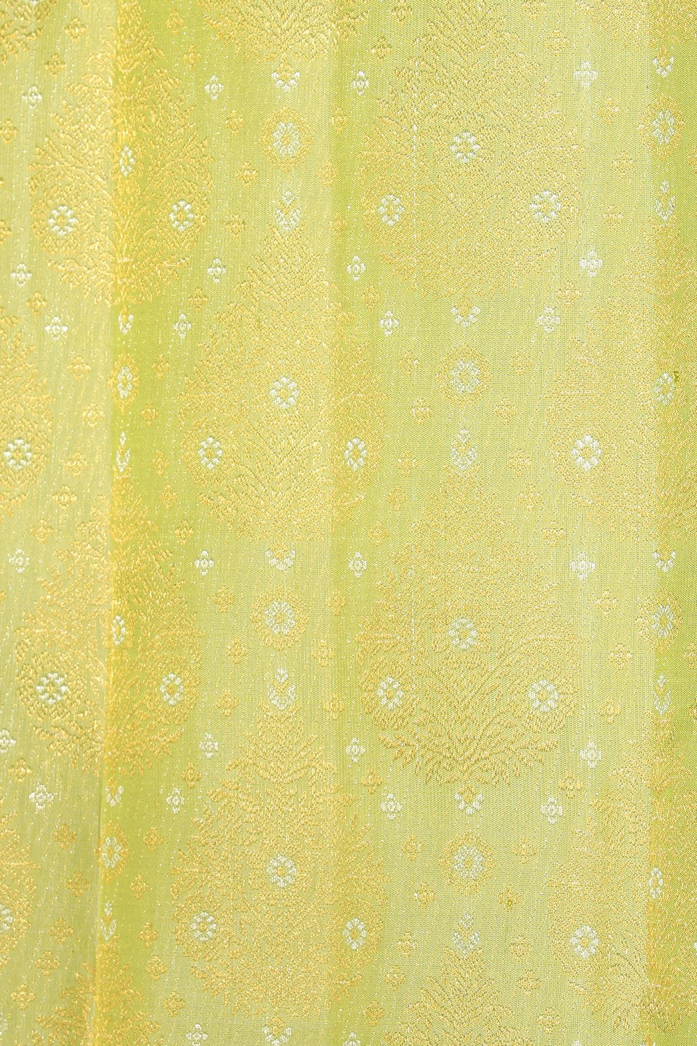 Kanjivaram Silk Mint-Green Saree