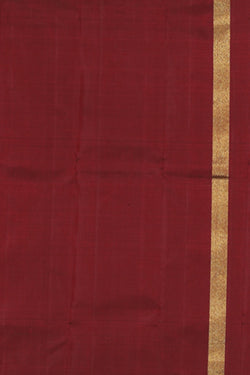 Collection of Kanjivaram Silk Bottle Green Saree in a gallery layout