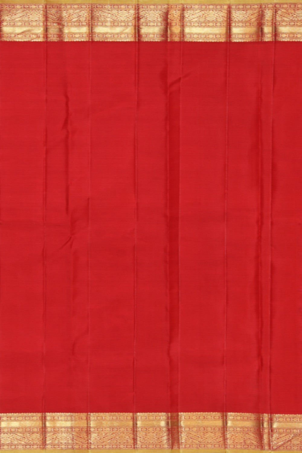 Image of Kanjivaram Silk Red Saree