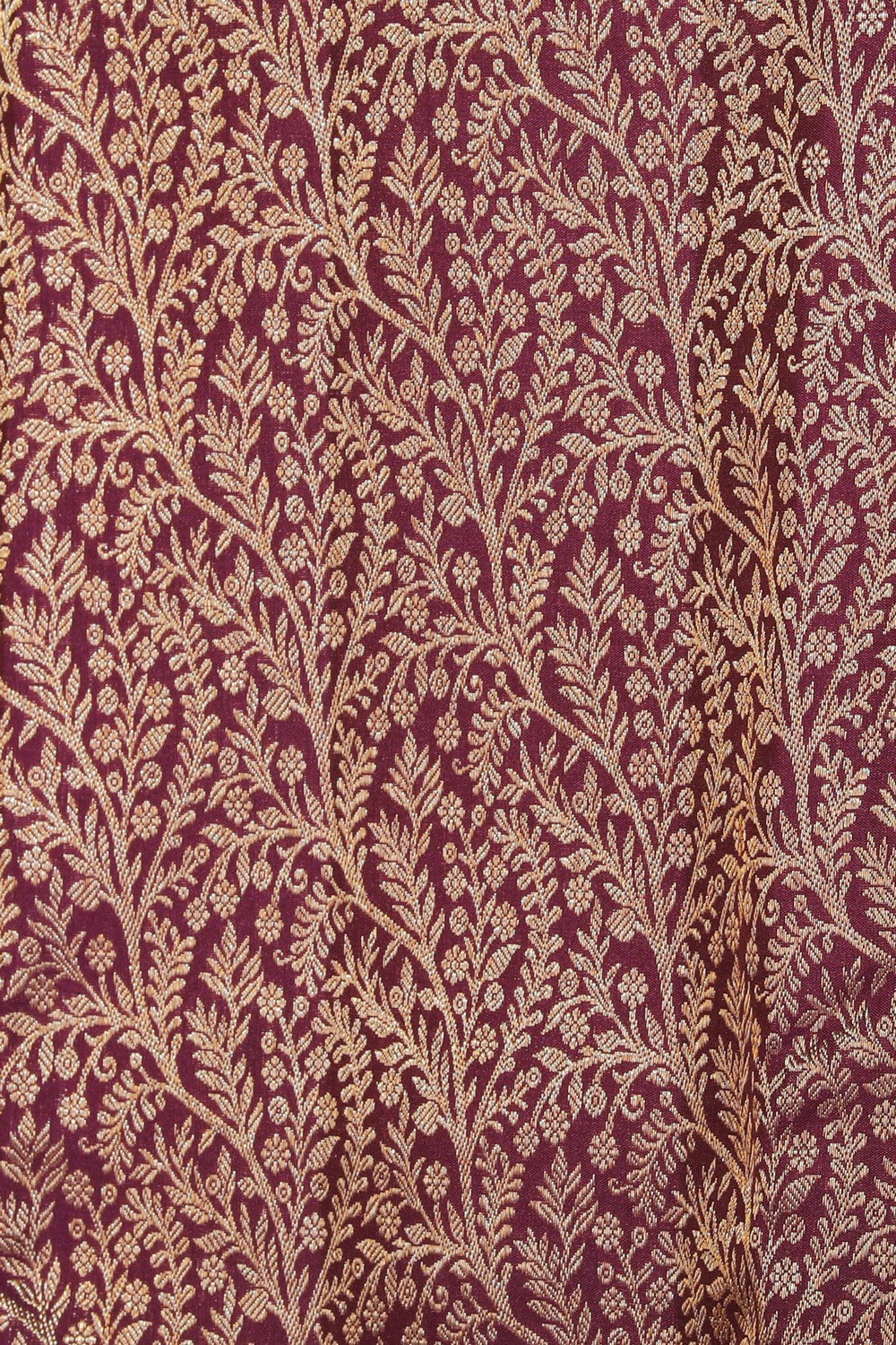 Collection of Kanchipattu Brocade Violet Saree in a gallery layout