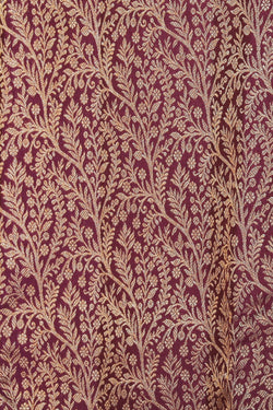 Collection of Kanchipattu Brocade Violet Saree in a gallery layout