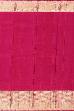 Collection of Kanchipattu Brocade Violet Saree in a gallery layout