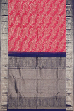 Collection of Kanchipattu Brocade Pink Saree in a gallery layout