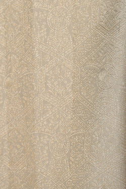 Image of Kanchipattu Brocade Off-White Saree