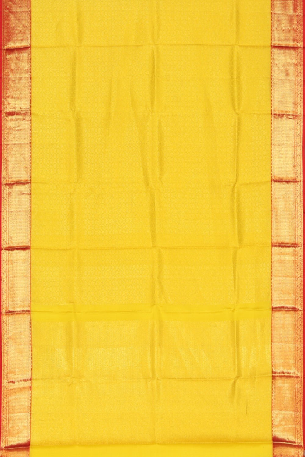 Kanchiputta Yellow Dupatta