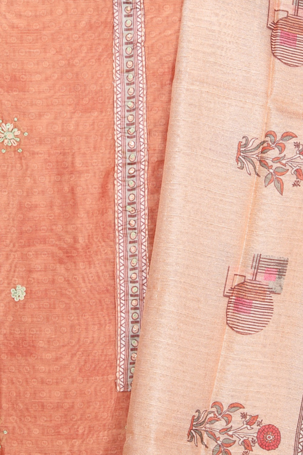 Image of Unstitched Suit Set Fabric (3 Pcs Set)