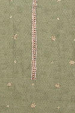 Collection of Unstitched Suit Set Fabric (3 Pcs Set) in a gallery layout