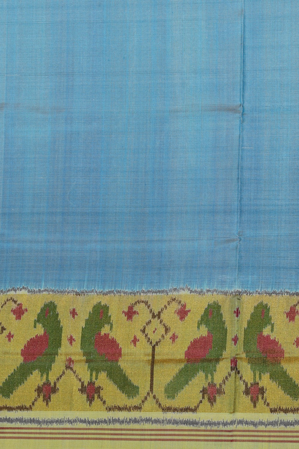 Collection of Rajkot Patola Silk Saree in a gallery layout