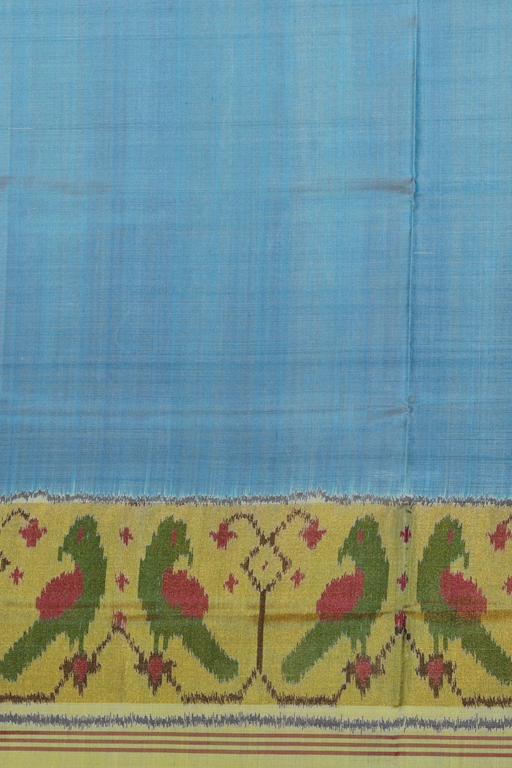 Image of Rajkot Patola Silk Saree