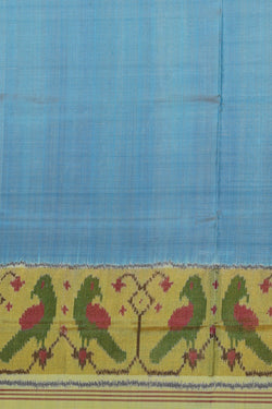 Collection of Rajkot Patola Silk Saree in a gallery layout