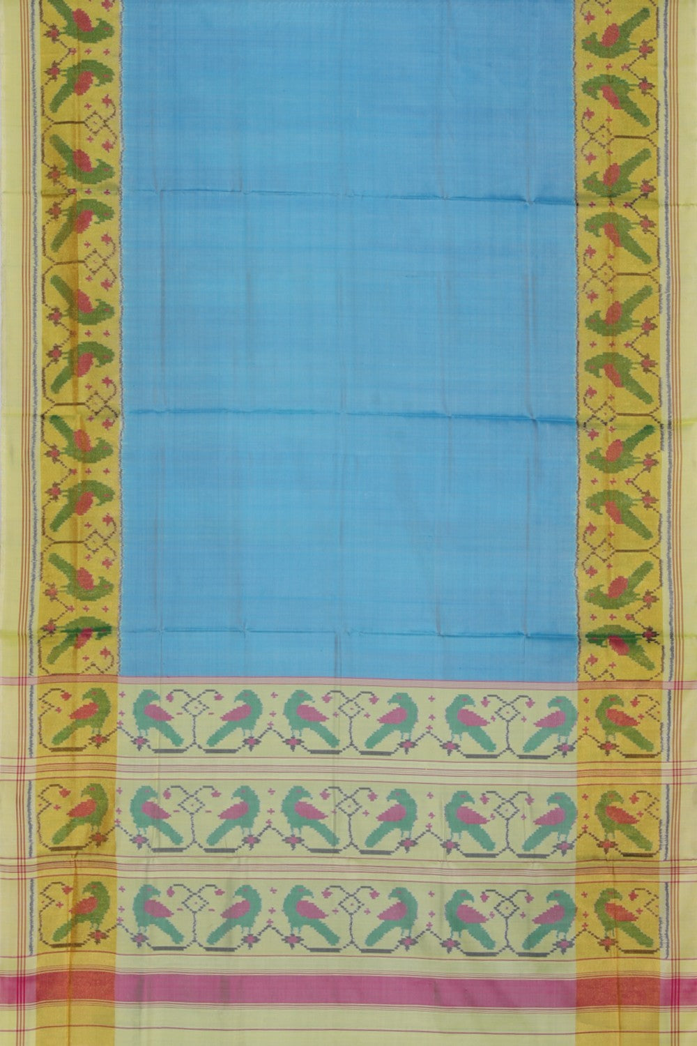Image of Rajkot Patola Silk Saree