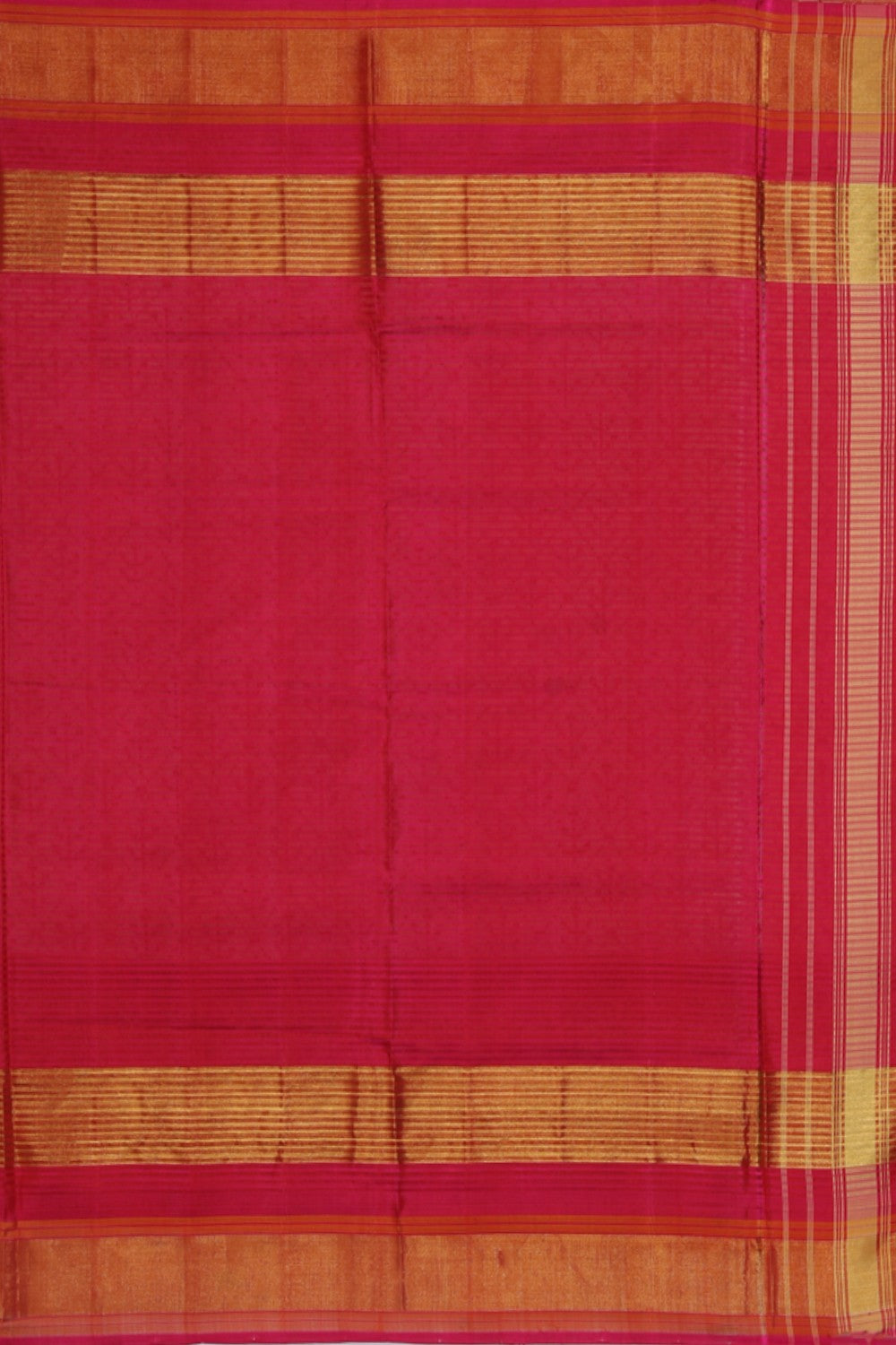 Collection of Rajkot Patola Silk Off-White Saree in a gallery layout