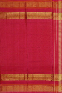 Collection of Rajkot Patola Silk Off-White Saree in a gallery layout