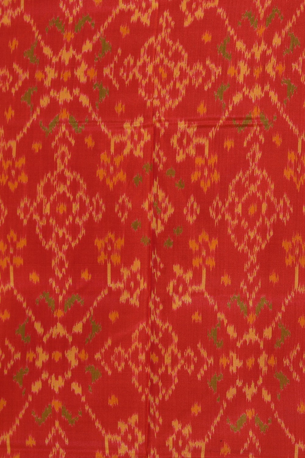 Image of Rajkot Patola Orange Saree