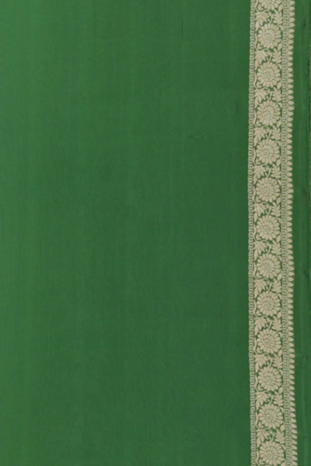 Banarasi Georgette Green Saree