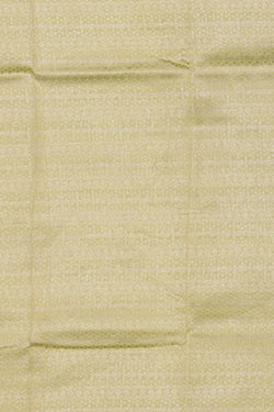 Image of Banarasi Cotton Silk White Saree