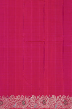 Collection of Arani Silk Pink Saree in a gallery layout