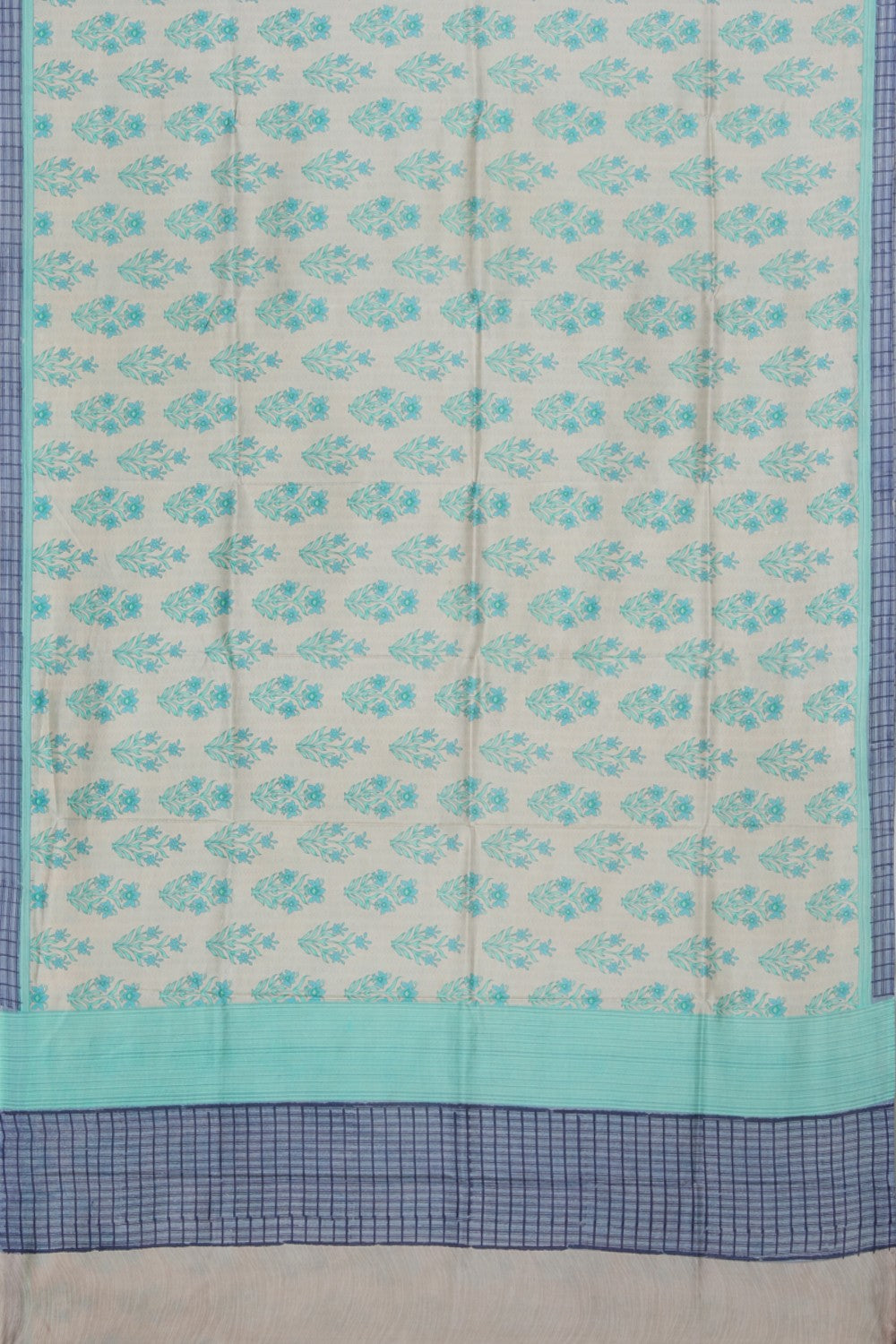 Collection of Floral Print Silk Saree in a gallery layout