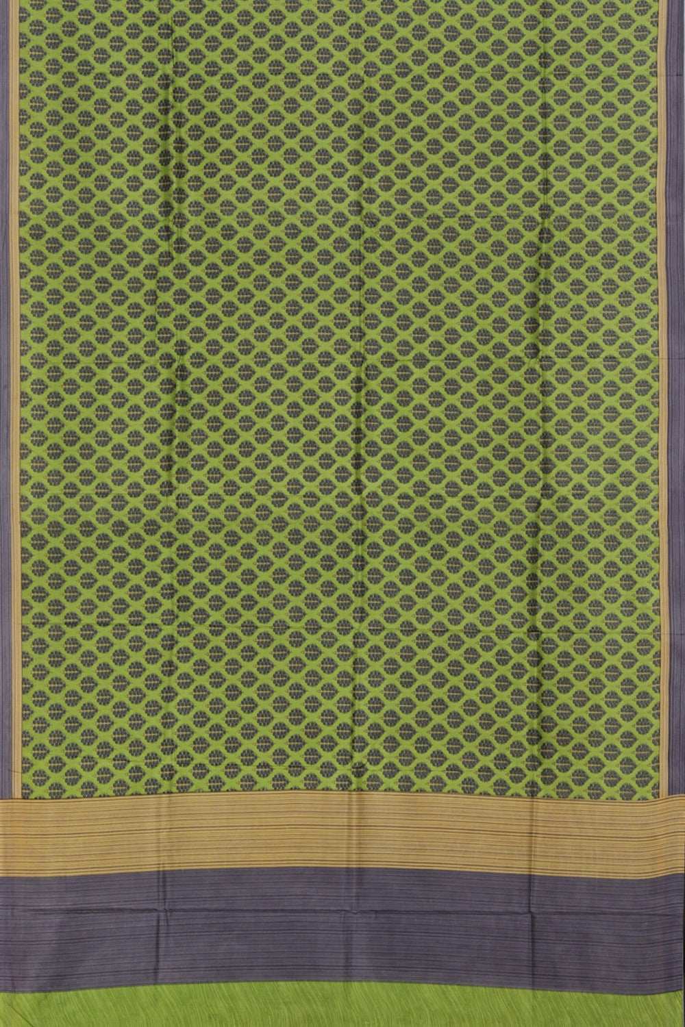 Collection of Floral Print Silk Saree in a gallery layout