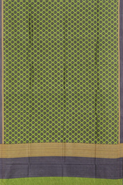 Collection of Floral Print Silk Saree in a gallery layout