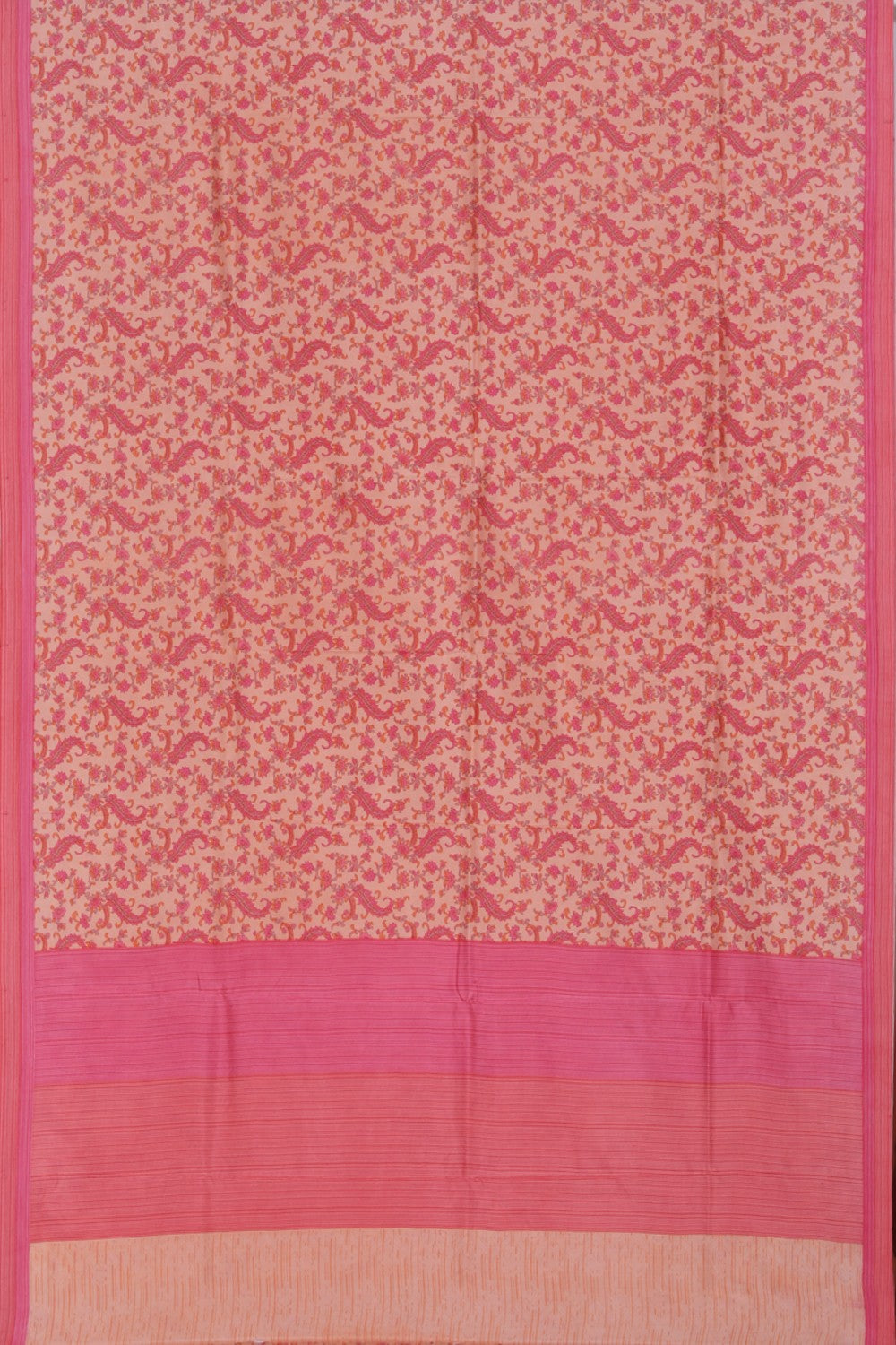 Collection of Floral Print Silk Saree in a gallery layout