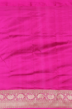 Image of Banarasi Silk Black Saree