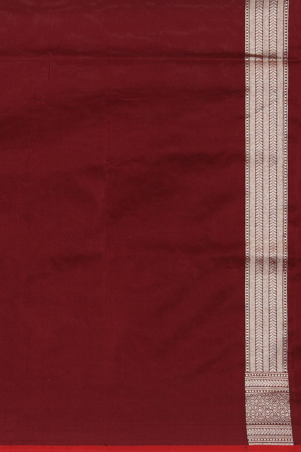 Banarasi Silk Maroon Saree