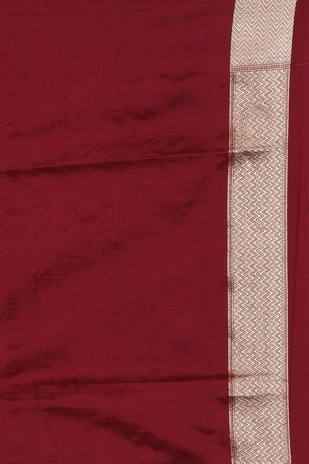 Image of Banarasi Silk Plum-Pink Saree