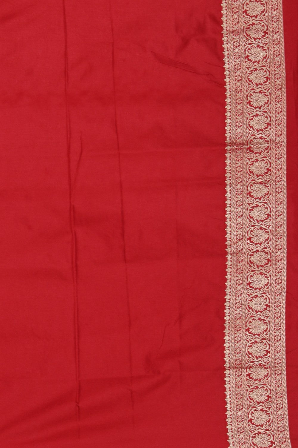 Collection of Banarasi Silk Red Saree in a gallery layout