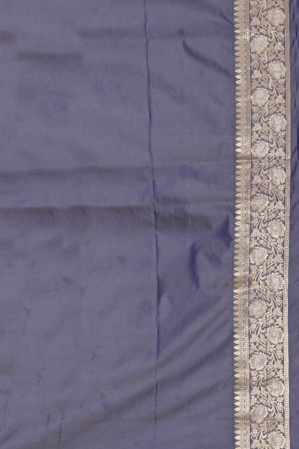 Collection of Banarasi Silk Grey Saree in a gallery layout