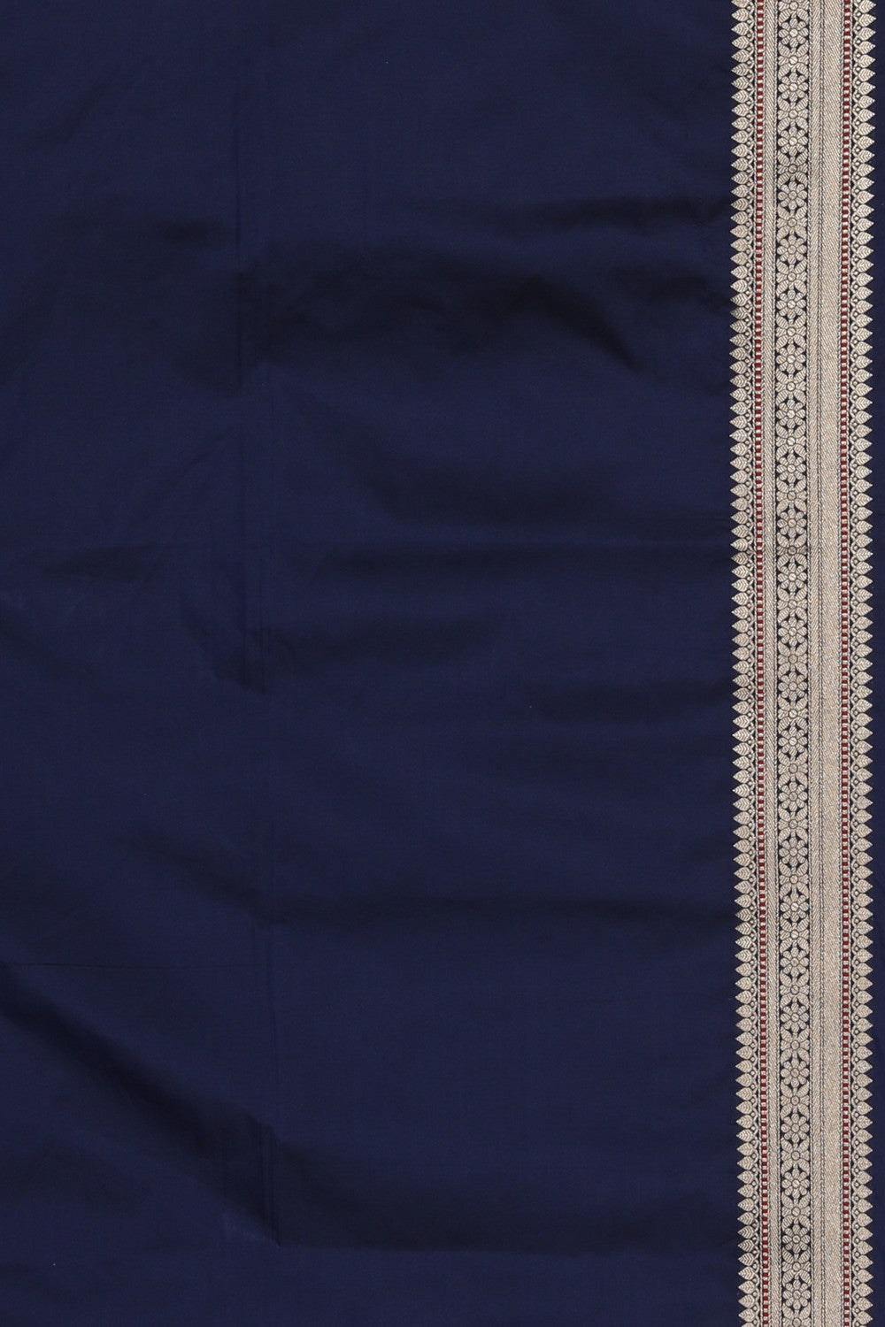 Collection of Banarasi Silk Navy Blue Saree in a gallery layout