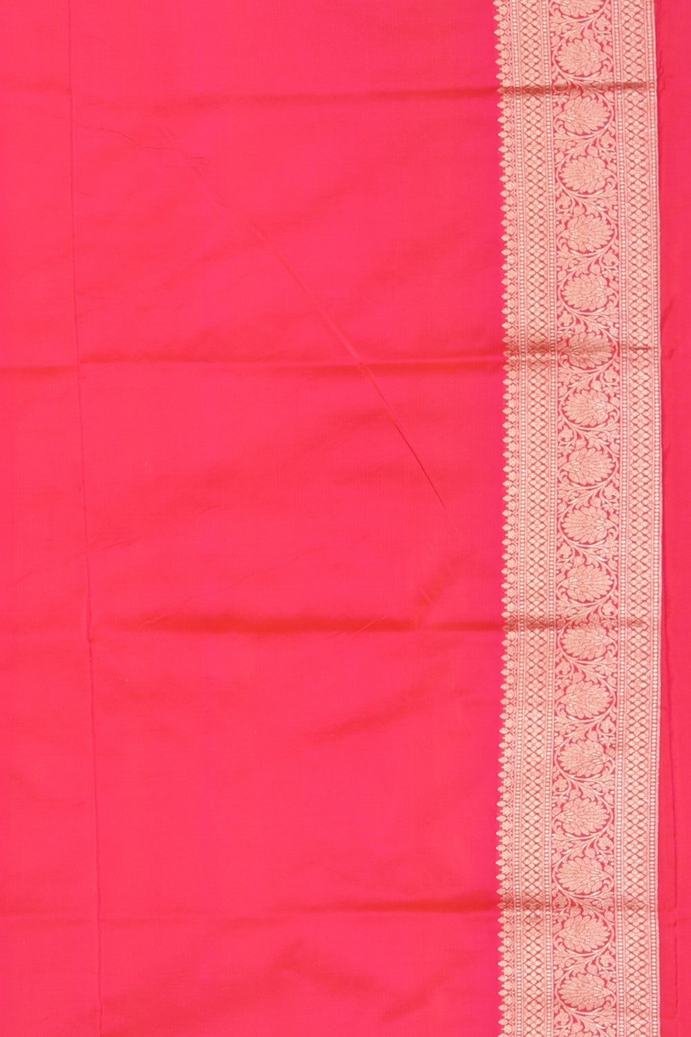 Collection of Banarasi Silk Fuchsia-Pink Saree in a gallery layout