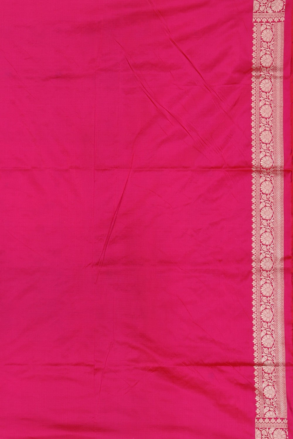 Collection of Banarasi Silk Pink Saree in a gallery layout