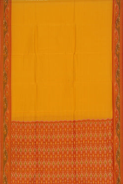 Image of Pochampally Ikat Unstitched Suit With Dupatta (3 Pcs Set)