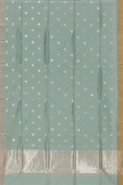 Image of Chanderi Sage Green Dupatta