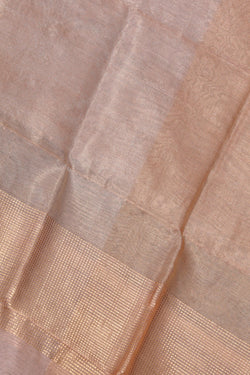 Collection of Chanderi Gold Dupatta in a gallery layout