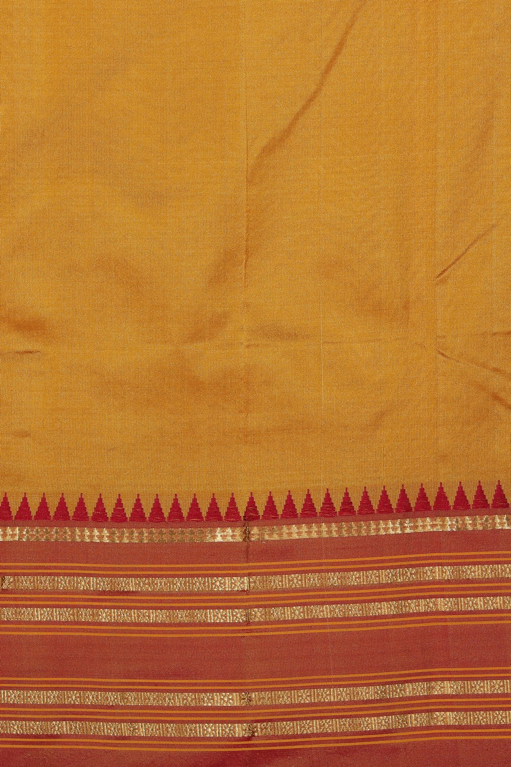 Collection of Narayanpet Pure Silk Saree in a gallery layout