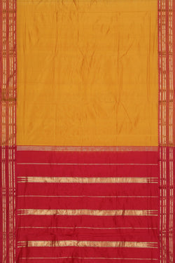 Collection of Narayanpet Pure Silk Saree in a gallery layout