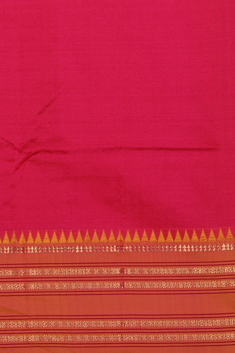 Collection of Narayanpet Pure Silk Saree in a gallery layout