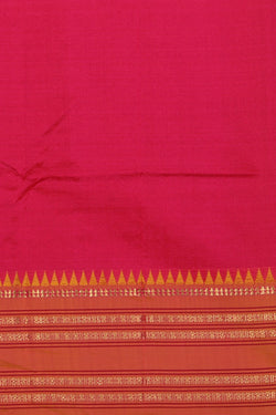 Collection of Narayanpet Pure Silk Saree in a gallery layout