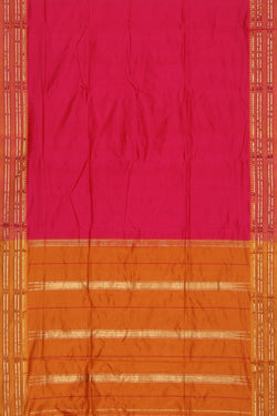 Collection of Narayanpet Pure Silk Saree in a gallery layout