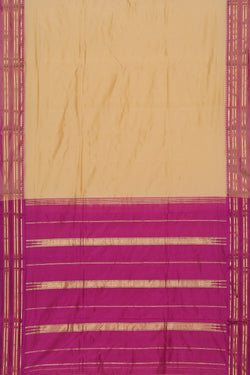 Image of Narayanpet Pure Silk Saree